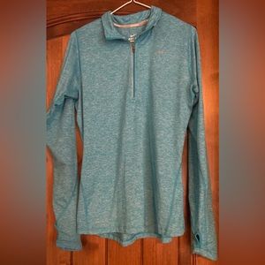 Nike Dri fit quarter zip pullover